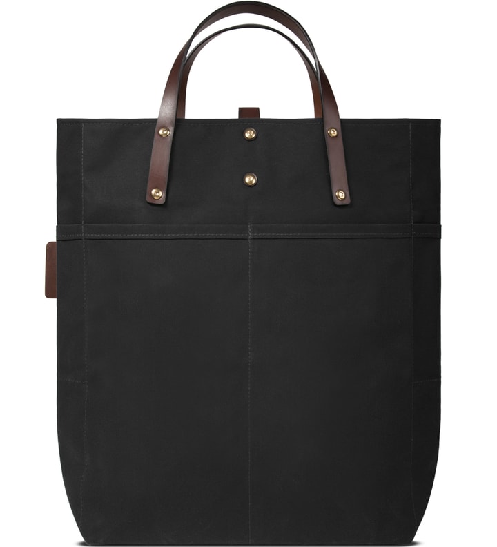 Black Lorikeet Short Handle Tote Bag Placeholder Image