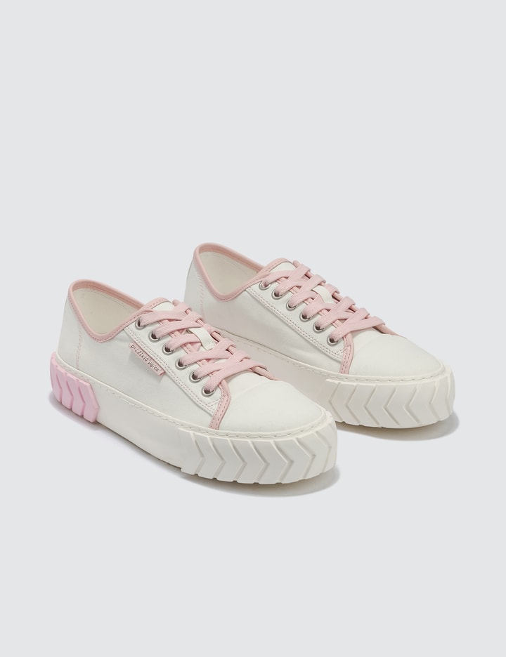 Tyres Canvas Low-top Trainers Placeholder Image