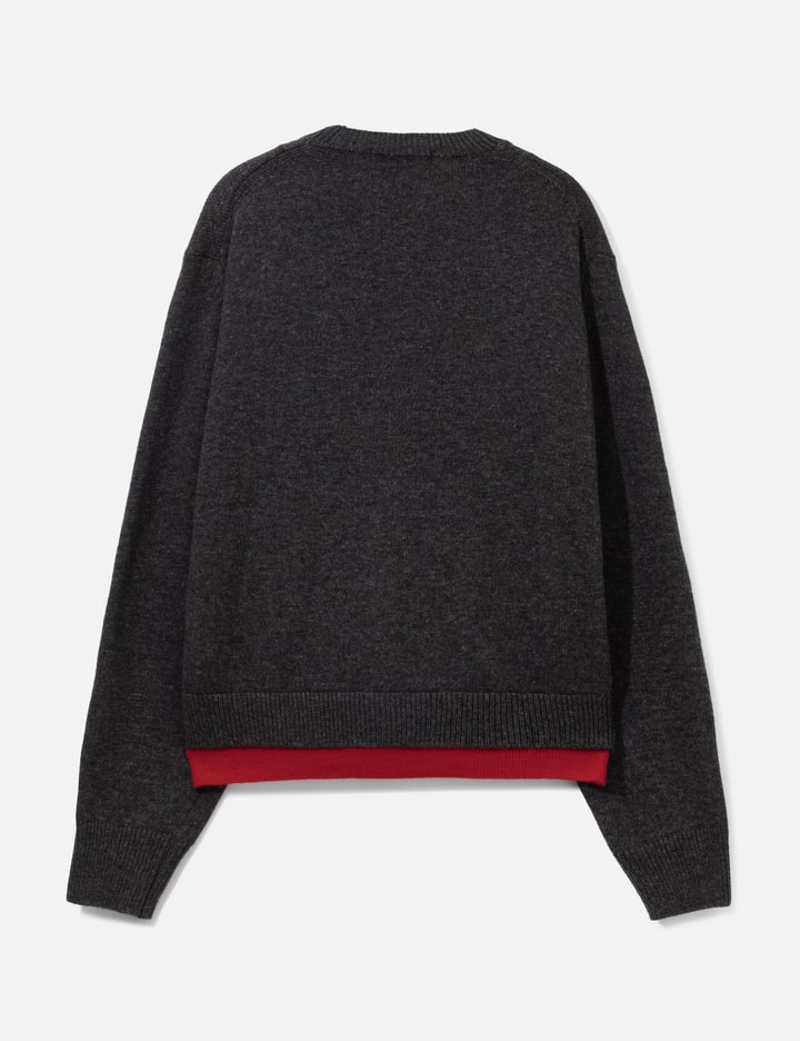 Tonywack Wool Layered Cardigan
