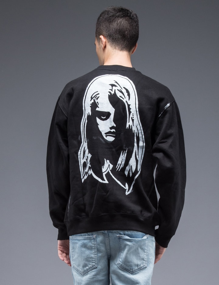 Black Crewneck Sweatshirt Style E (Size M) Placeholder Image