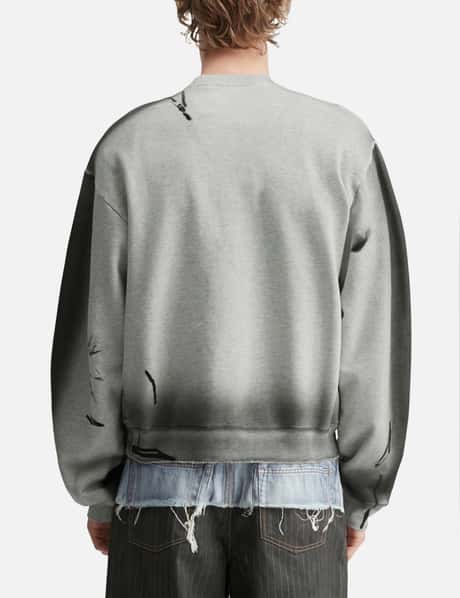 Sprayed Logo Sweatshirt view 12
