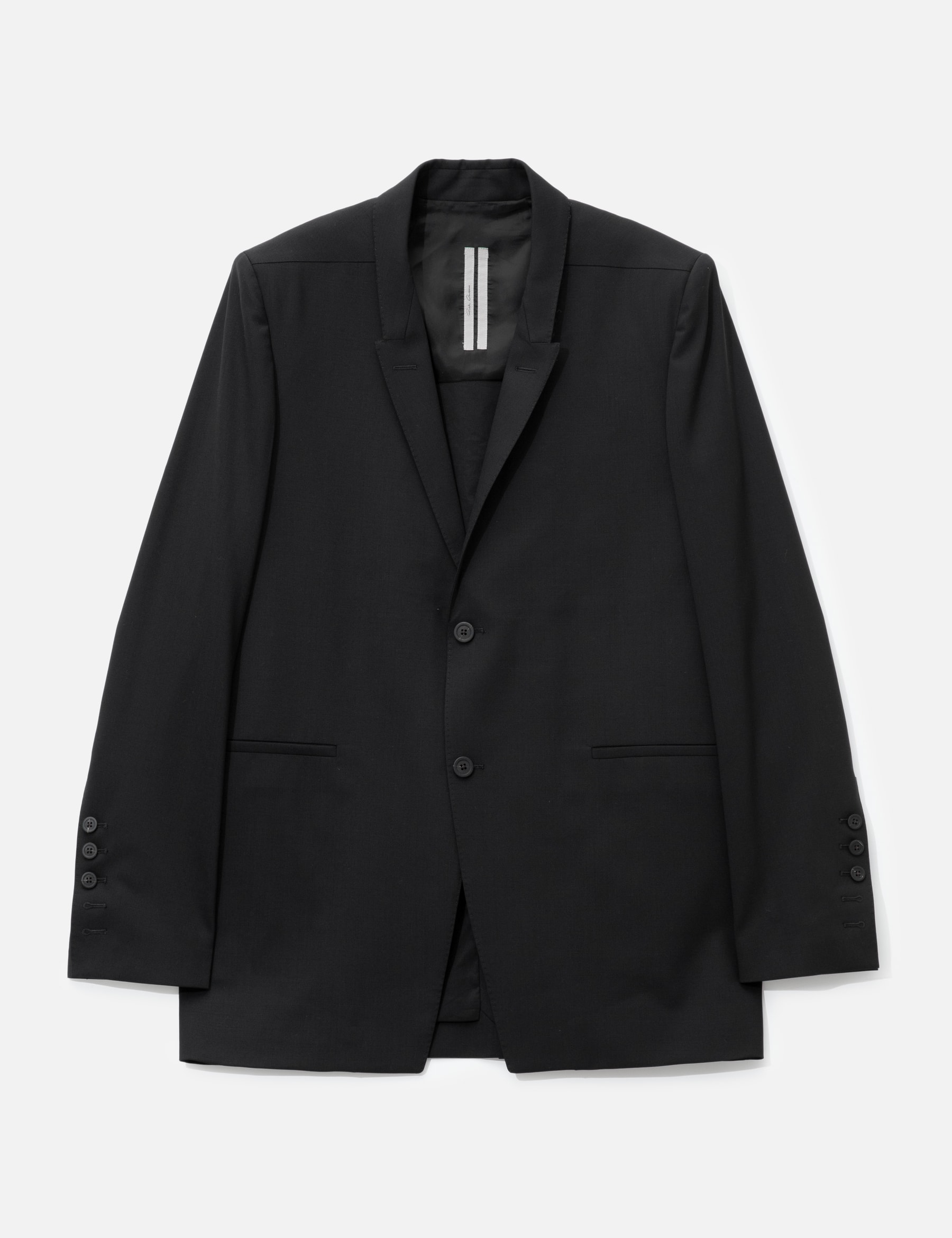Concordian Jacket In Paper Wool view 16
