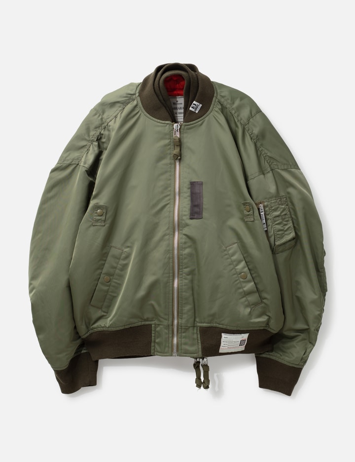 Maison Mihara Yasuhiro Three Layer Bomber Jacket