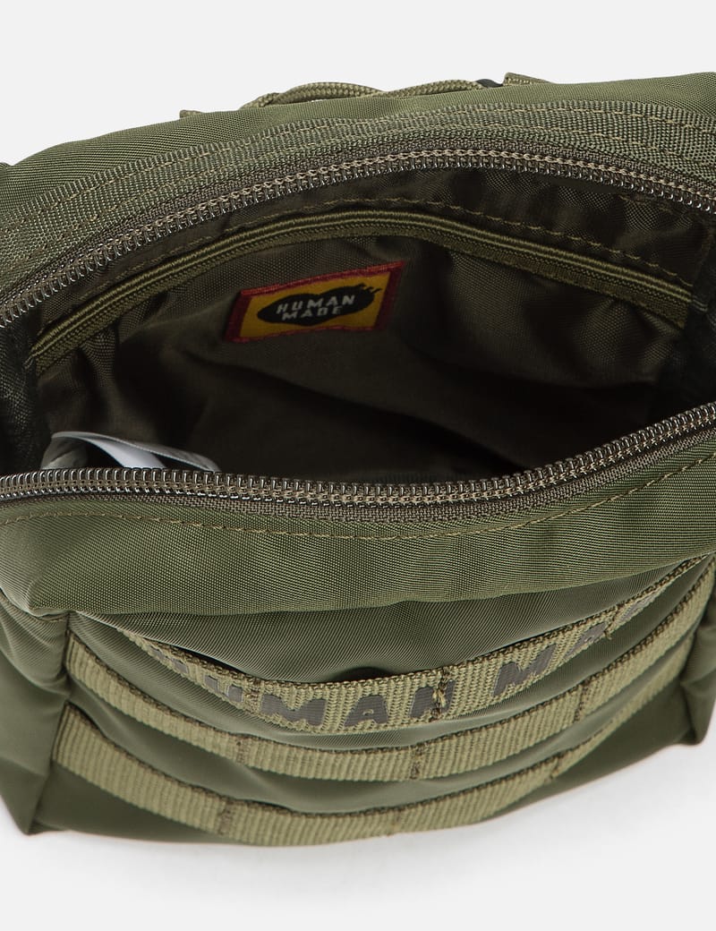 Human Made Military #3 Pouch Olive Drab