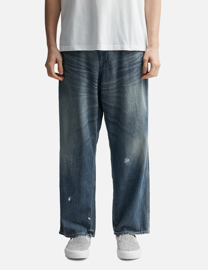 WASHED UTILITY PANTS Placeholder Image