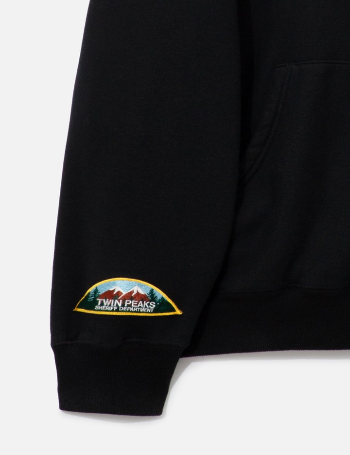 Twin Peaks Patch Hoodie Placeholder Image