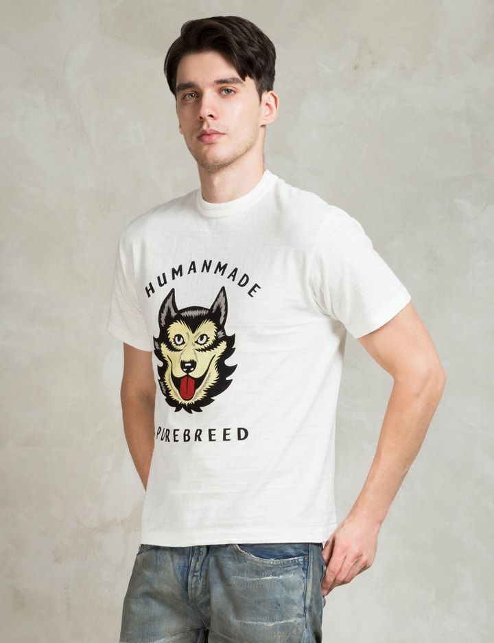 White ♯1002 Purebreed T-shirt Placeholder Image