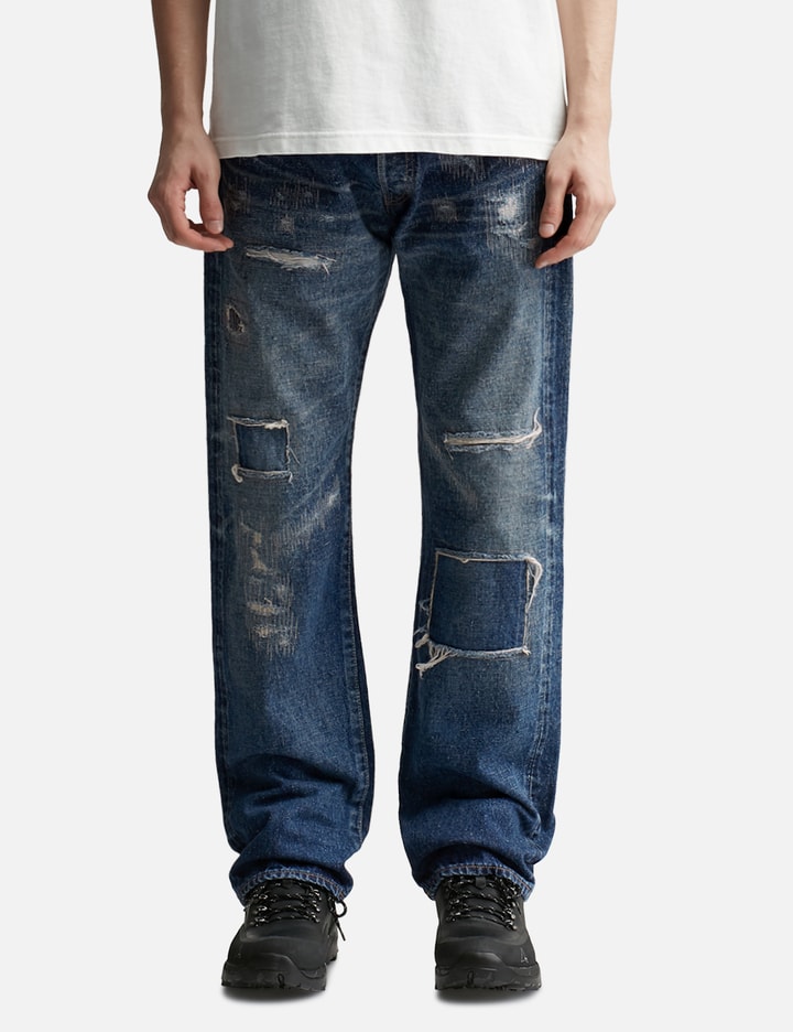 JUNYA WATANABE MAN x NEW MANUAL SELVEDGE DENIM JEANS Placeholder Image