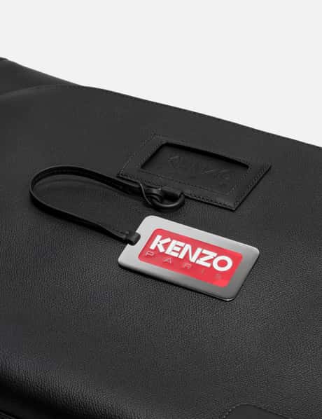 Kenzo - DISCOVER グレインレザー スーツケース | HBX - ハイプ 