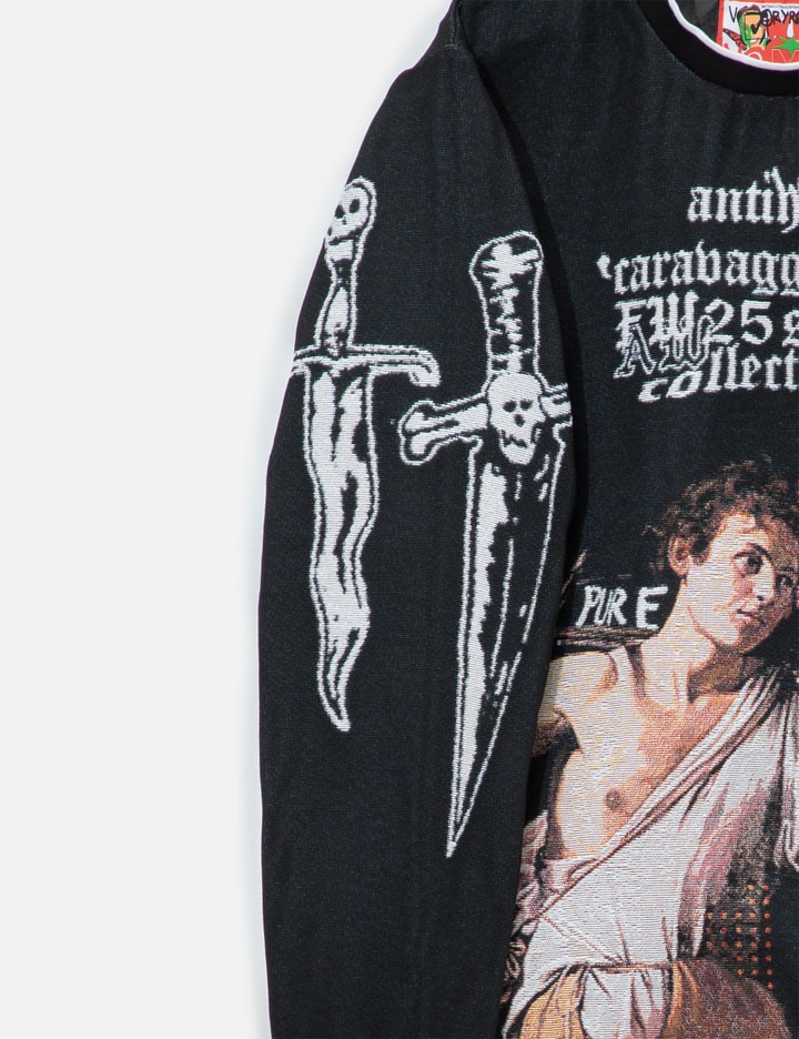 David Vs. Goliath//antihero [crewneck] view 7