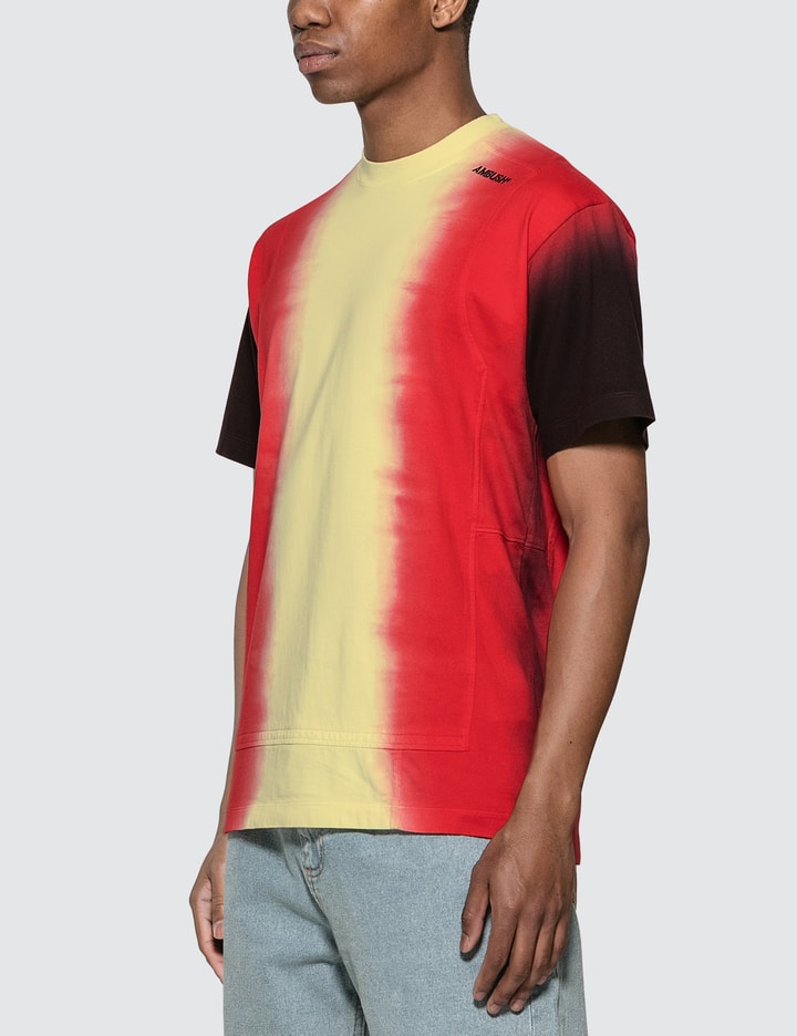 Tie Dye Paneled T-Shirt Placeholder Image
