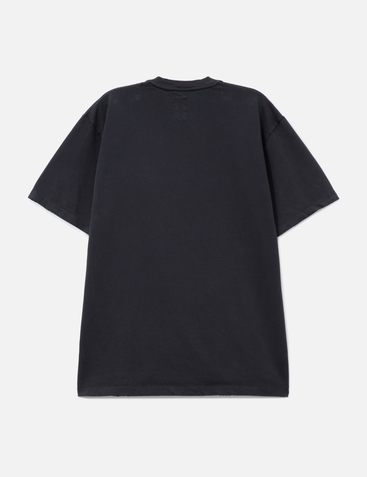 vowels Faded Collegiate Tee