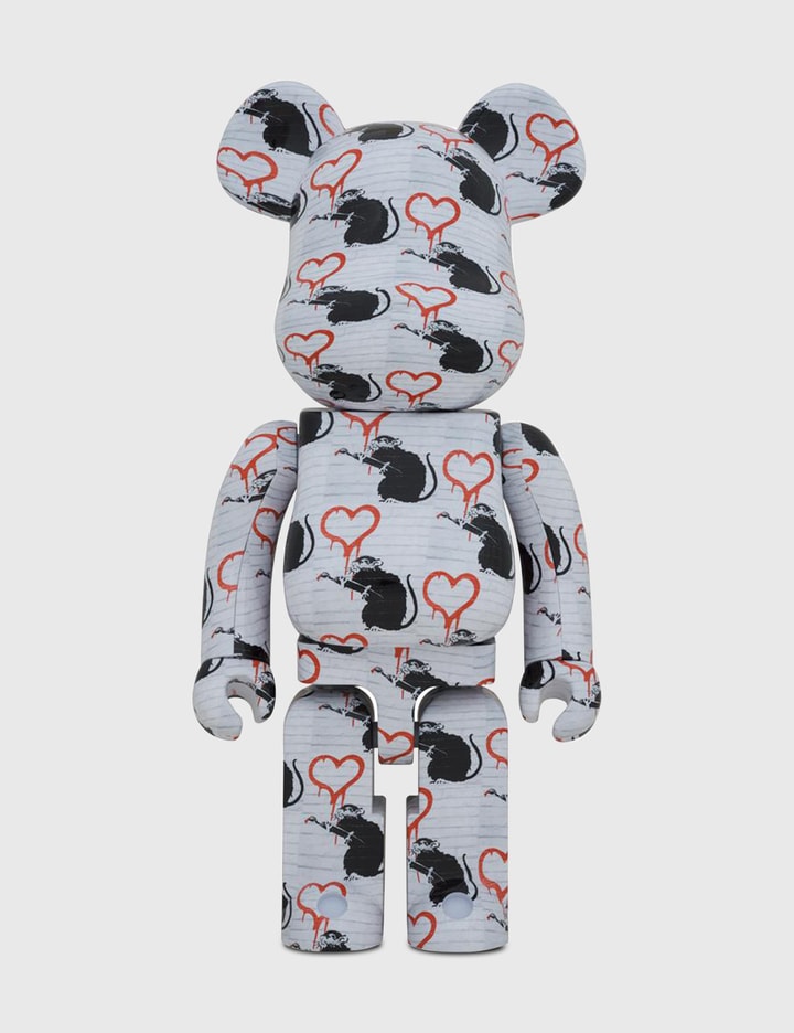 Medicom Toy Be Rbrick Love Rat 1000 Hbx Globally Curated Fashion And Lifestyle By Hypebeast
