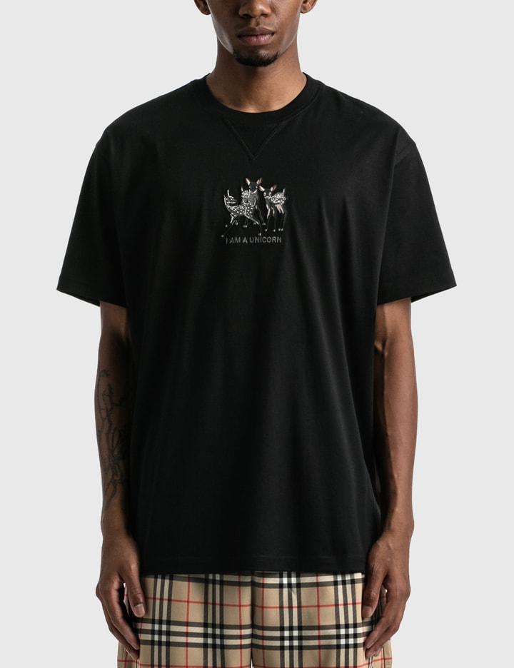 In professional appeal Burberry - Unicorn Print T-shirt | HBX - Globally Curated Fashion and  Lifestyle by Hypebeast