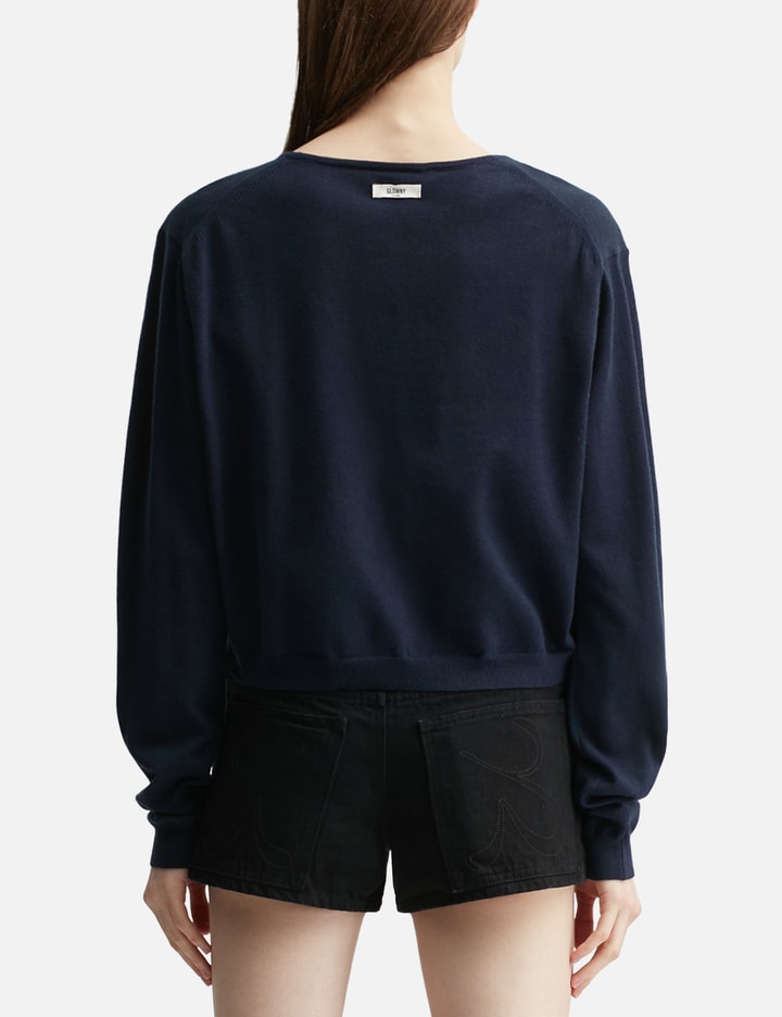 Glowny G Easy Fit Knit Cardigan