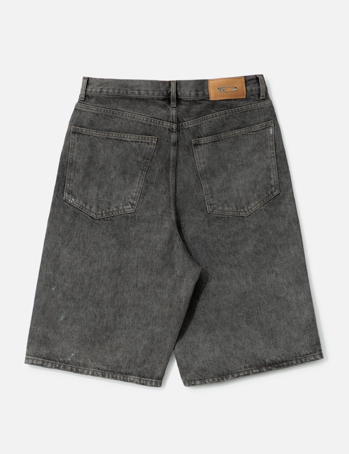 Vintage Black Baggy Shorts Placeholder Image