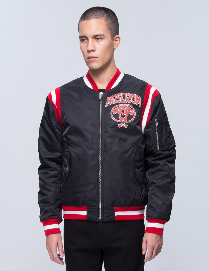 Mirror Moschino Bomber Jacket Placeholder Image