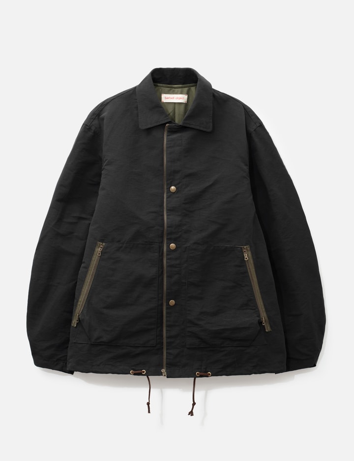 Barbell Object Coach Jacket