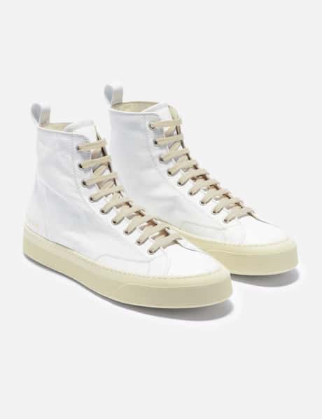 Common Projects - トーナメント ハイトップ スニーカー | HBX