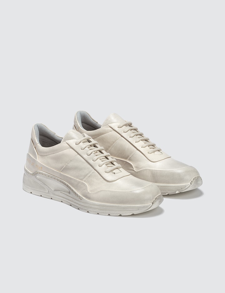 Leather Cross Sneakers Placeholder Image