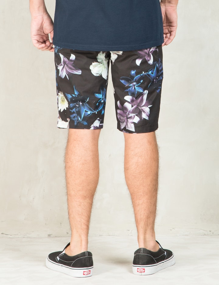 Black Flower Shorts Placeholder Image