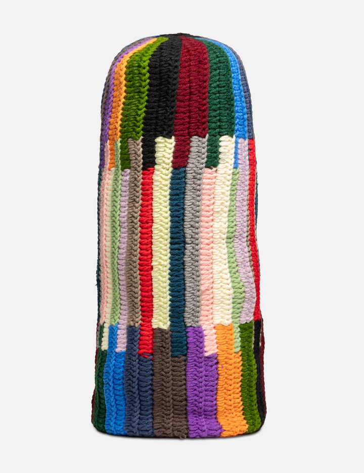 Arkyve Spectrum Stripe Crochet Sock Hat