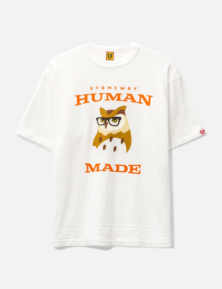 Human Made x HBX Lion Graphic T-Shirt White