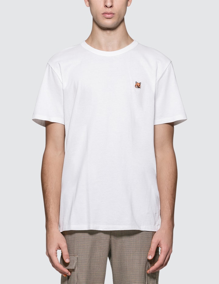 Fox Head Patch S/S T-Shirt Placeholder Image