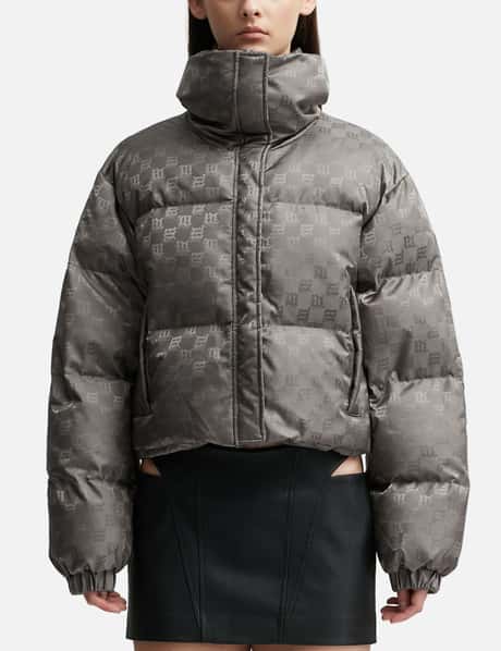 Misbhv NYLON MONOGRAM PUFFER HBX - Main Image