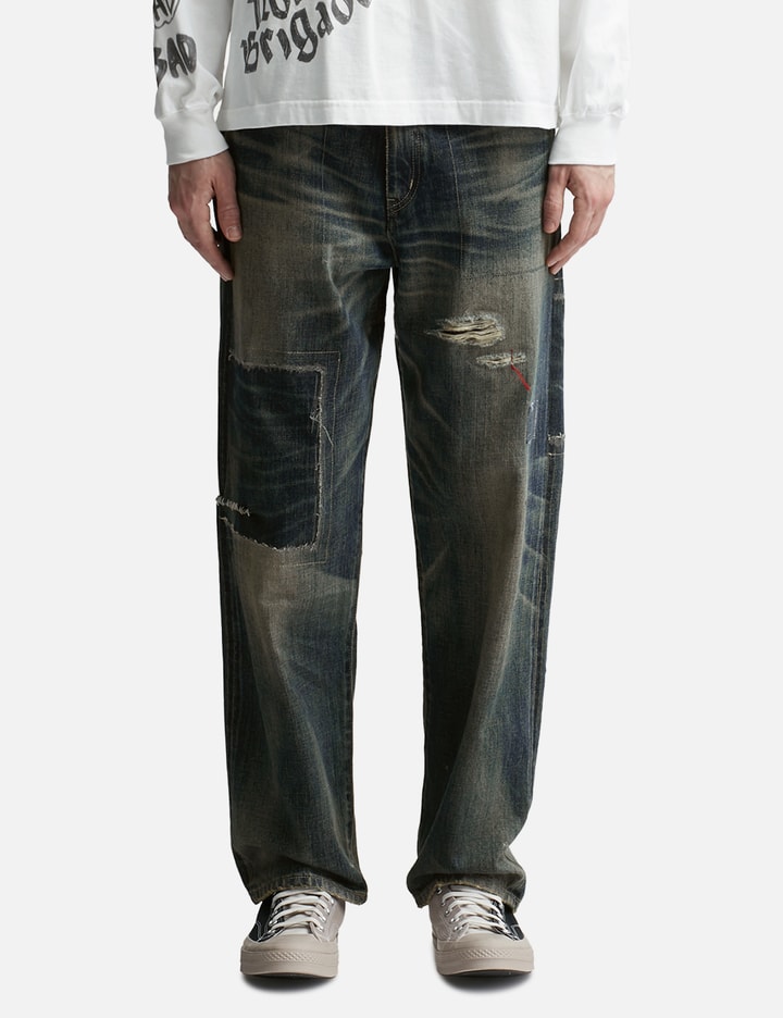 NEIGHBORHOOD Savage Denim DP Basic Pants