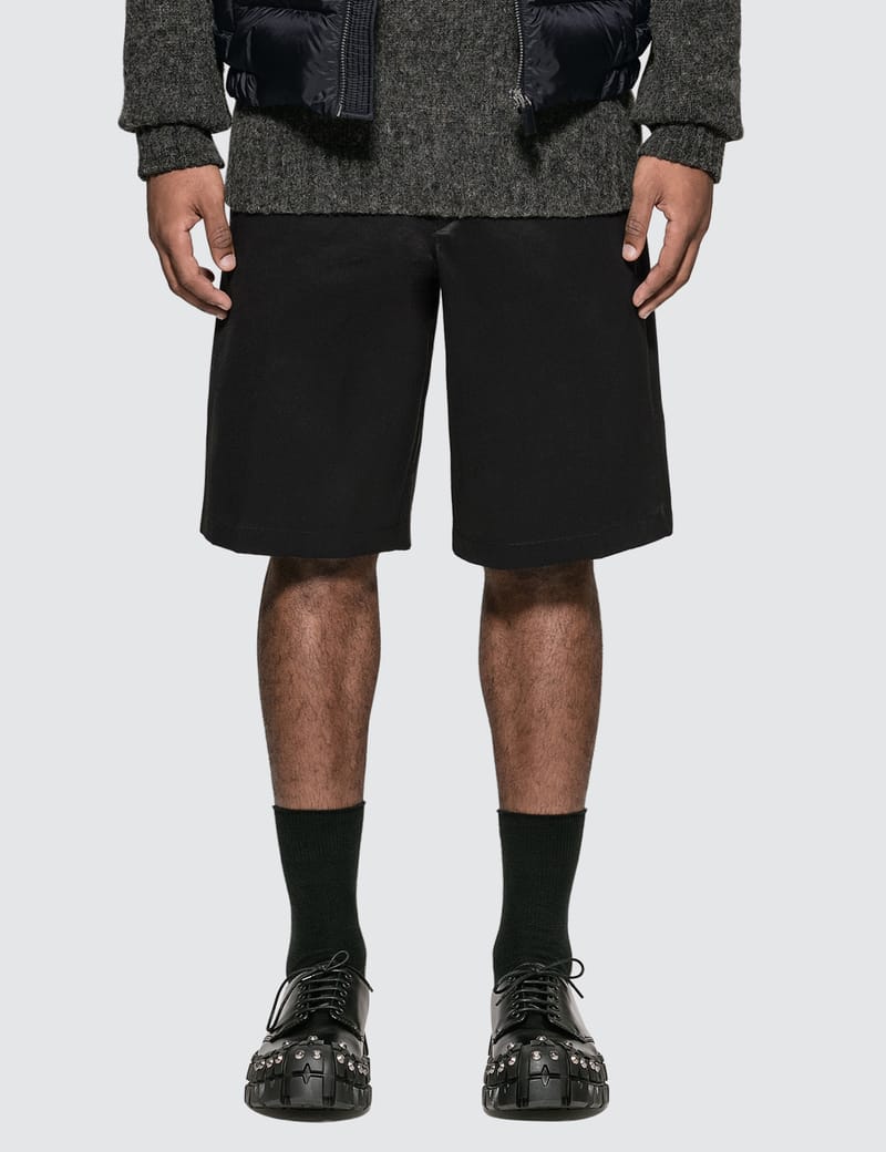 prada chino shorts