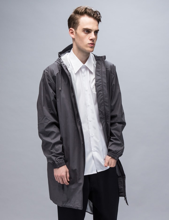 Grey Parka Coat Placeholder Image