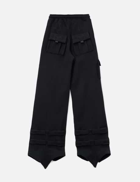 Cargo College Pants Black view 8