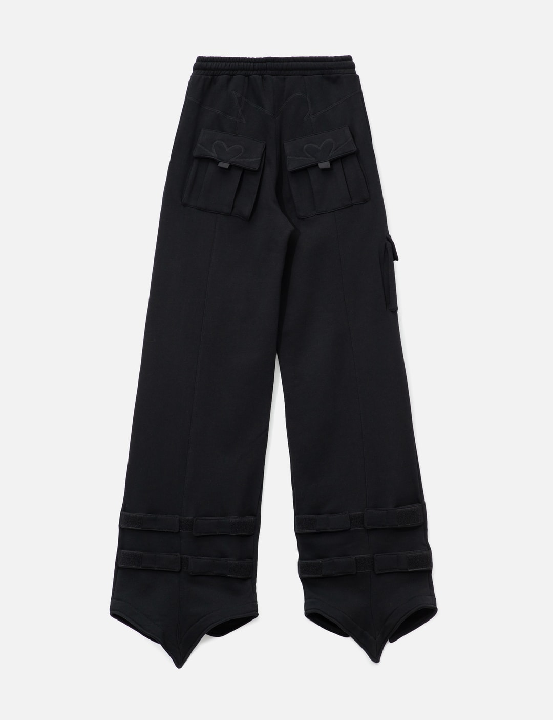 Cargo College Pants Black view 9
