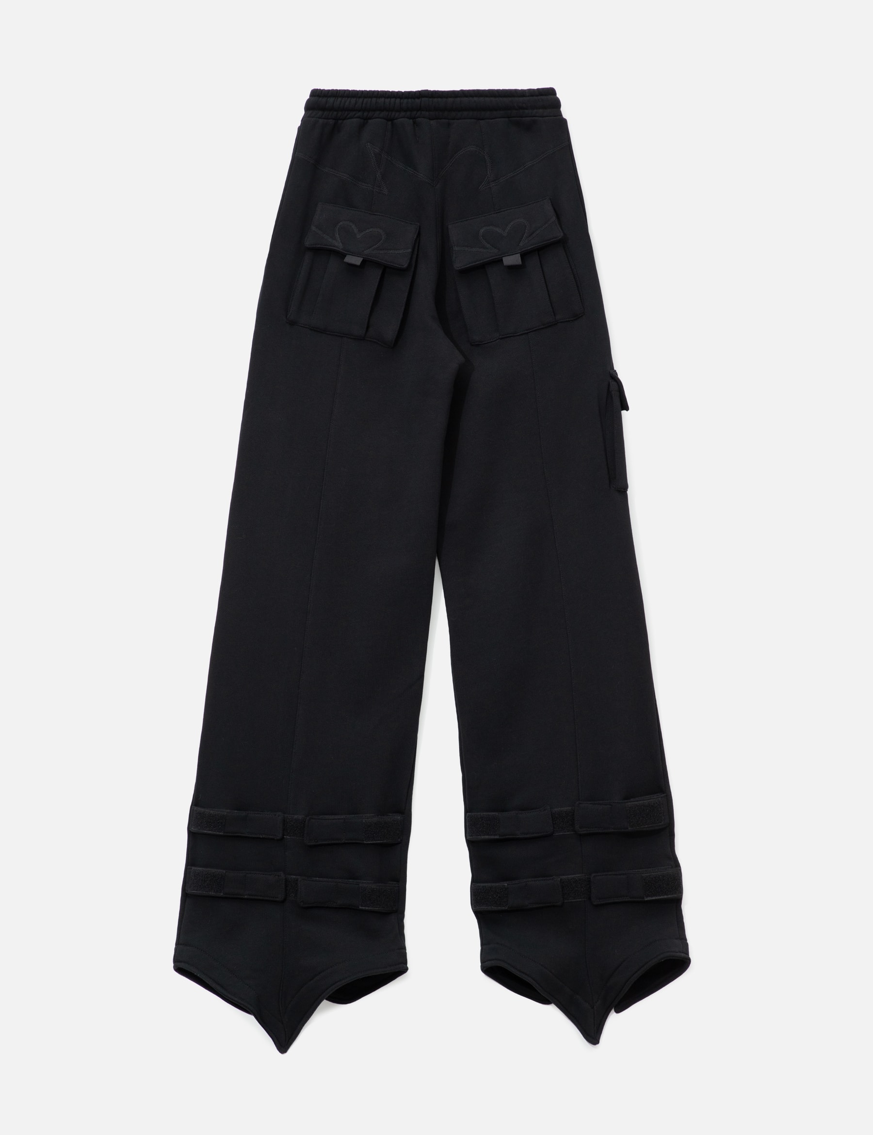 Cargo College Pants Black view 17