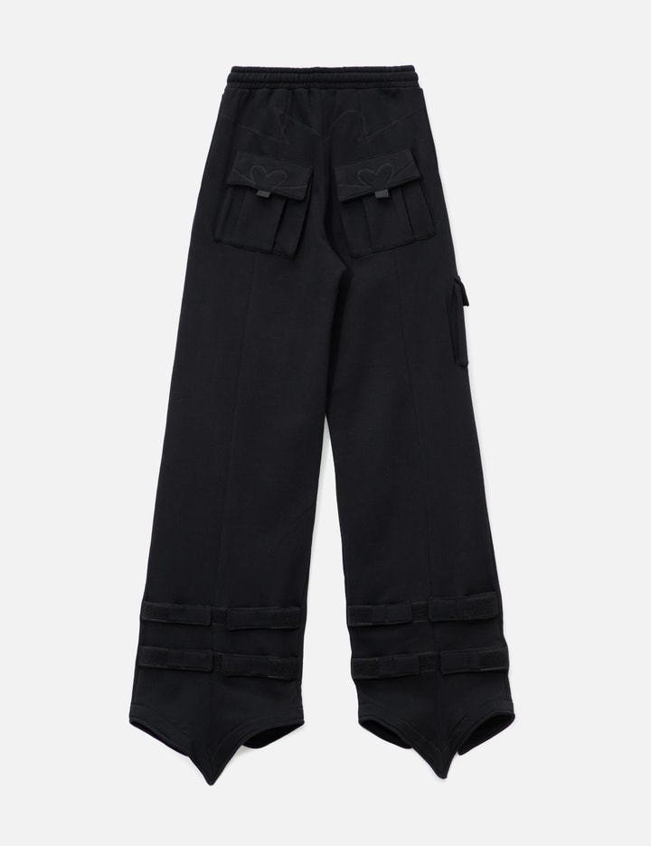 Cargo College Pants Black