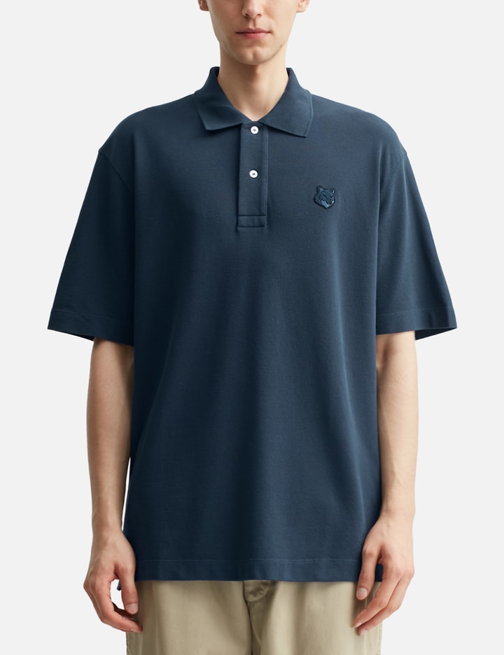 Bold Fox Head Patch Comfort Polo Placeholder Image