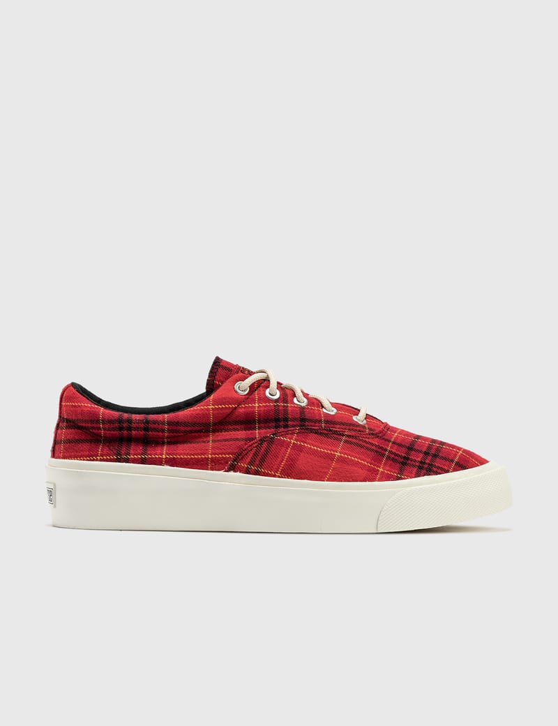 converse twisted plaid