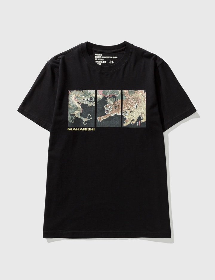 Dragon & Tigers T-shirt Placeholder Image