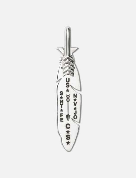 CS Navajo Sheriff Star Arrow Feather view 6