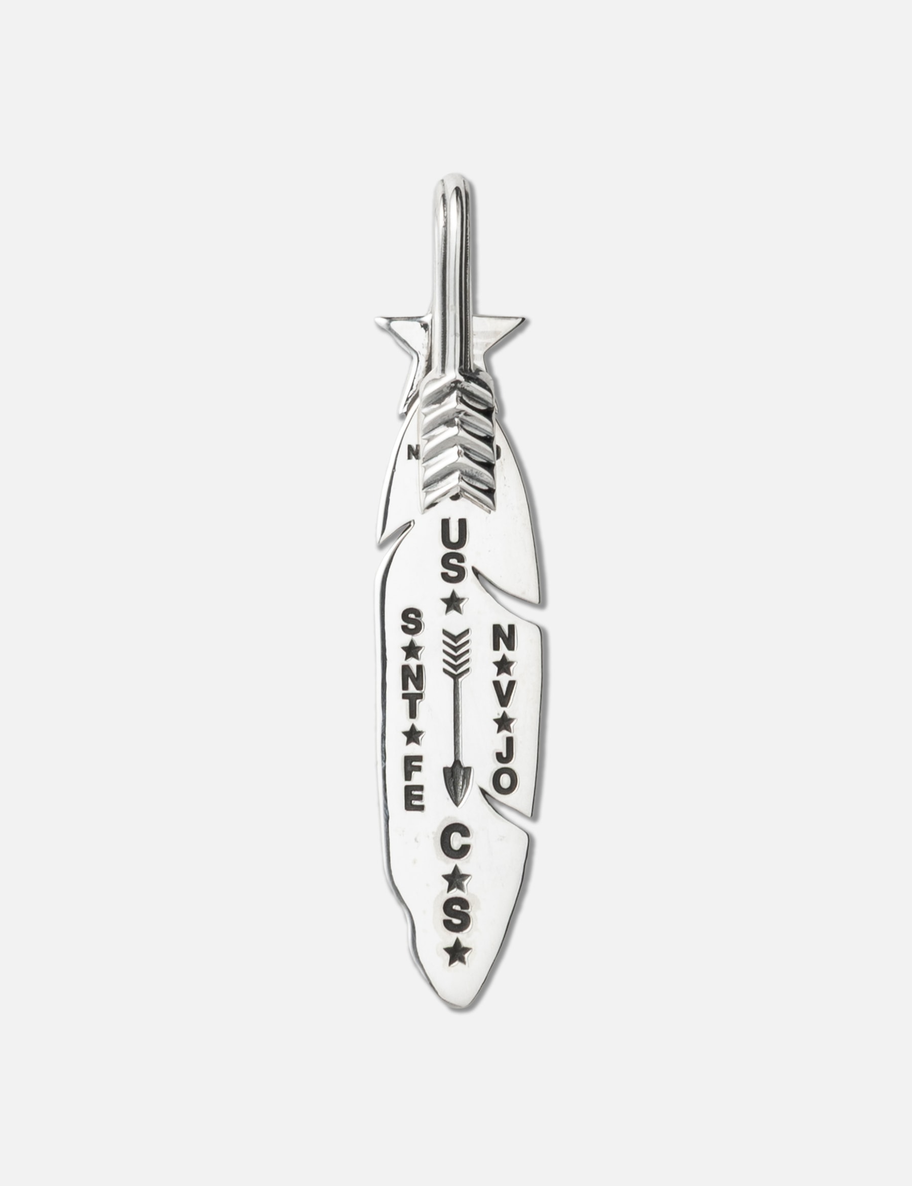 CS Navajo Sheriff Star Arrow Feather view 11