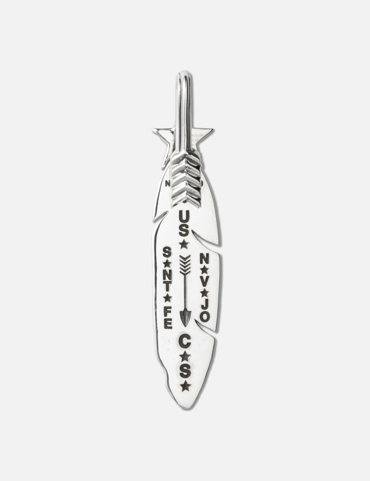CS Navajo Sheriff Star Arrow Feather