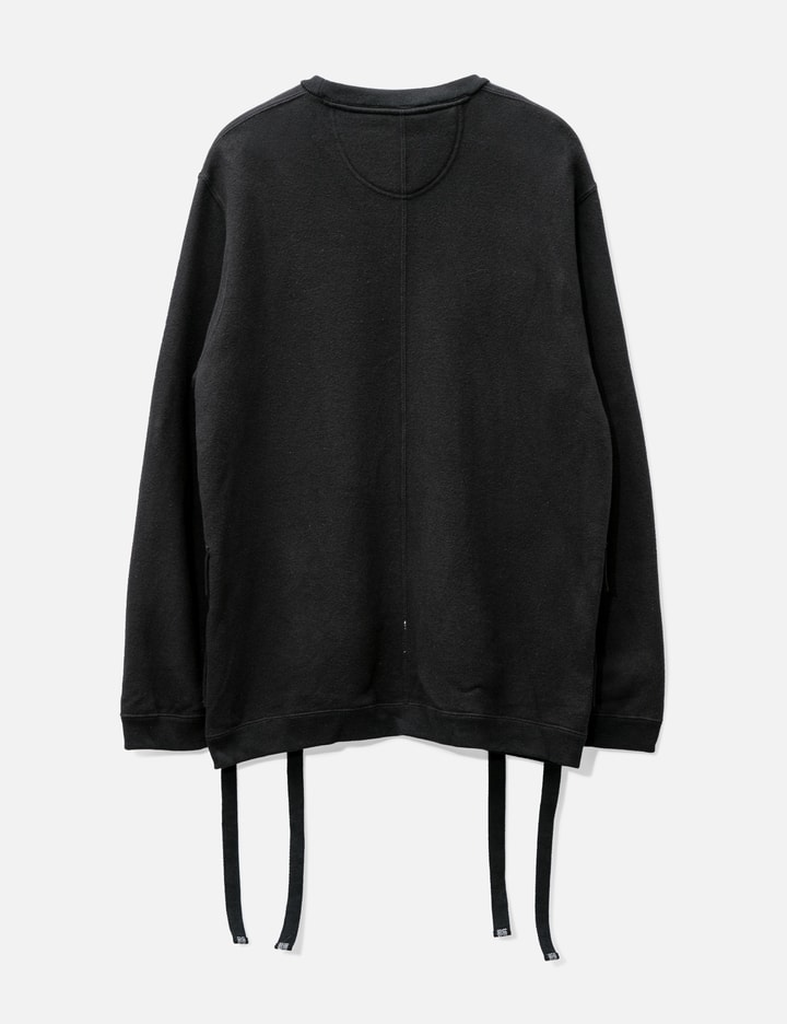 WHITE MOUNTAINEERING SWEATSHIRT WITH EXTENDED STRAPS Placeholder Image