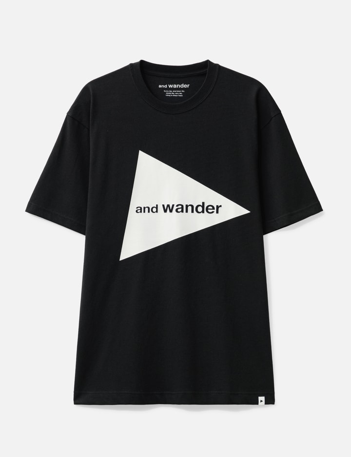 and wander Logo Short Sleeve T-shirt Placeholder Image