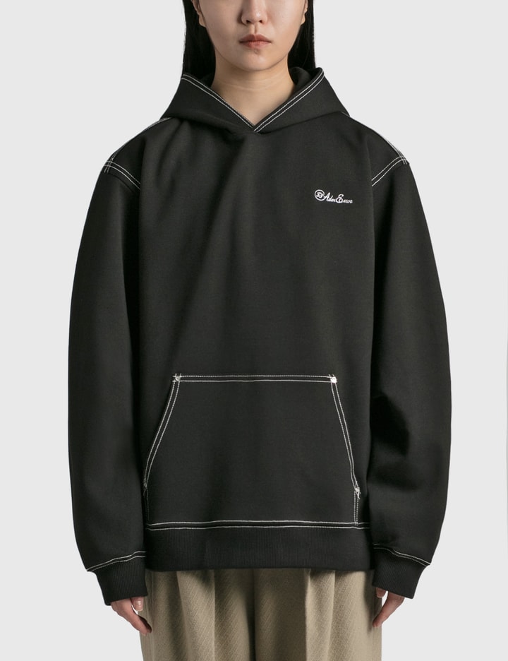 Contrast Stitching Hoodie Placeholder Image
