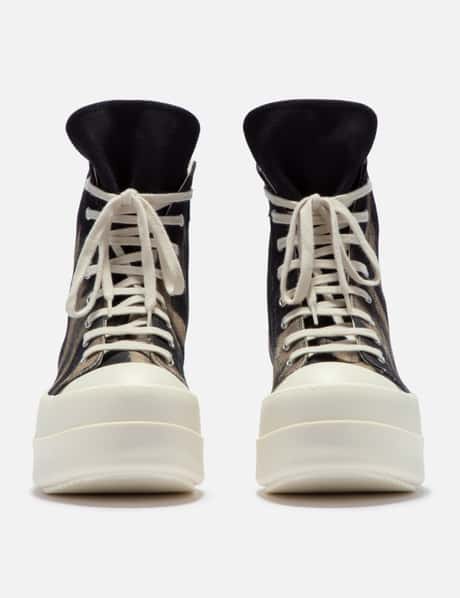 Rick Owens Drkshdw - Vintage Double Bumper Sneaks | HBX - Globally 