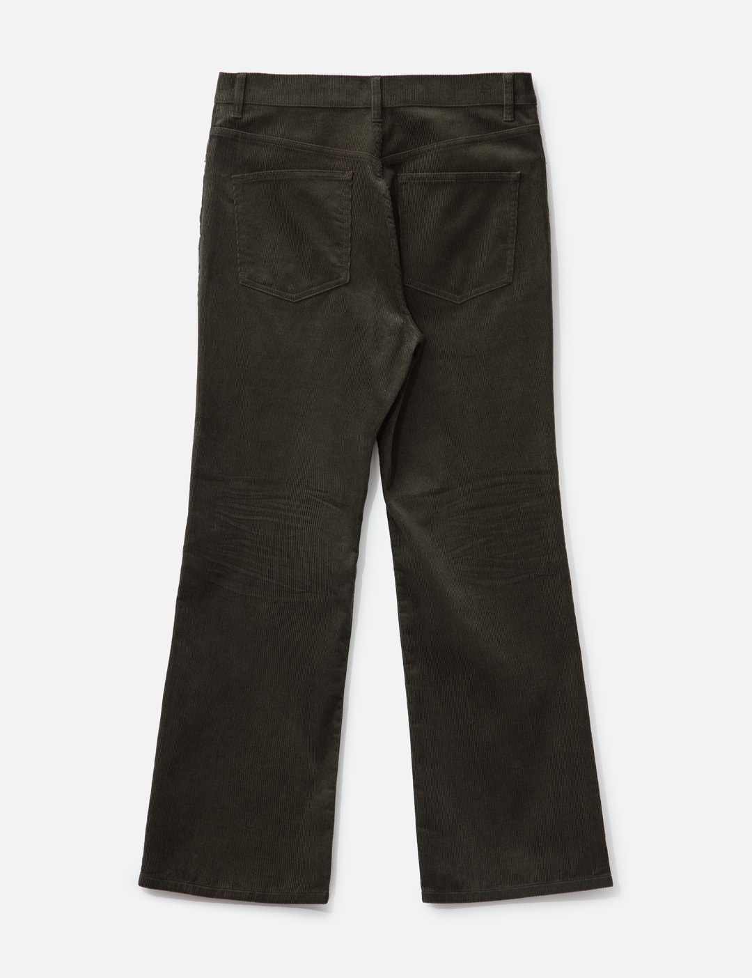 Embroidered Corduroy Flare Pants view 10