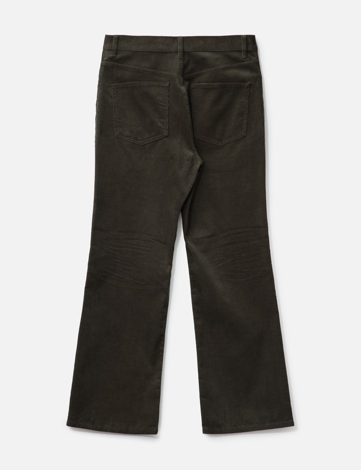 Embroidered Corduroy Flare Pants Placeholder Image