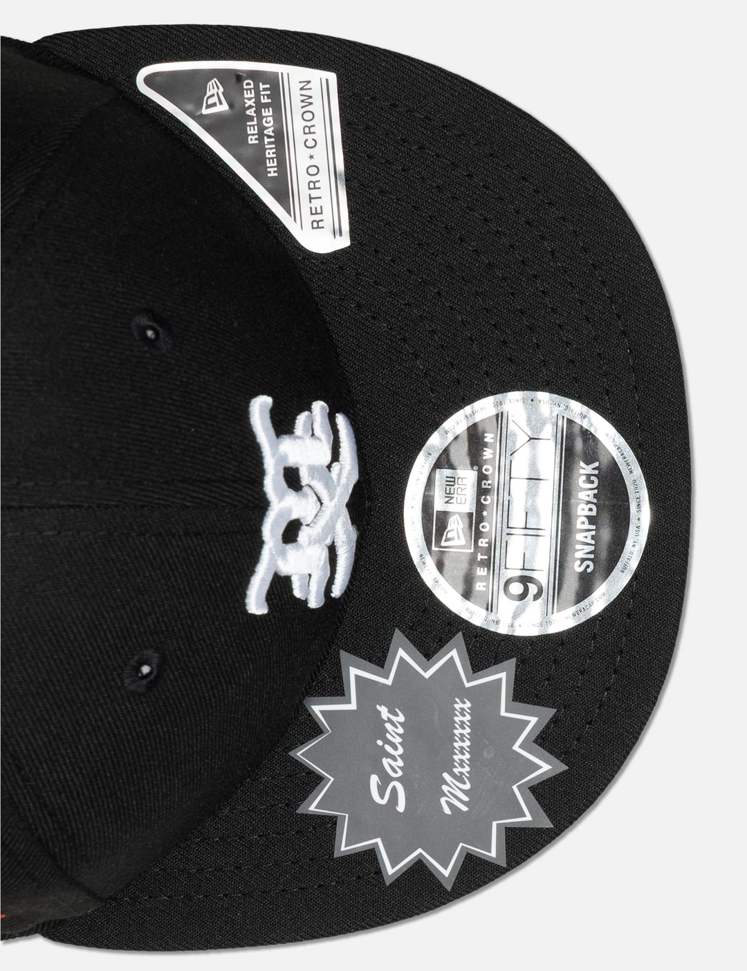X NEW ERA Cap view 16
