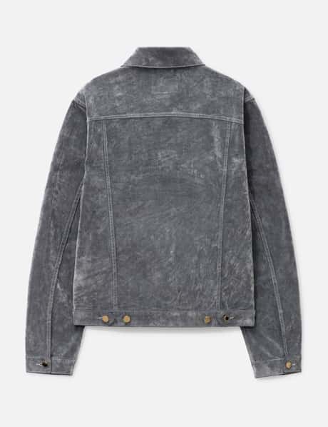 Peach Denim Jacket view 8